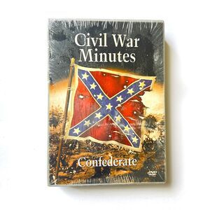 Civil War Minutes - Confederate 2 DVD Boxed Set NEW Sealed